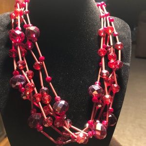Amrita Singh Ruby Necklace NWT